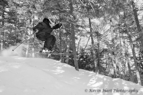 Backcountry skiing