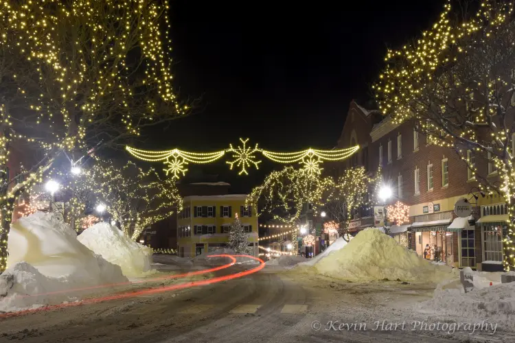 Christmas in Bellows Falls, VT