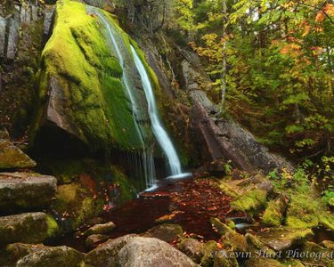 "Green Falls II"