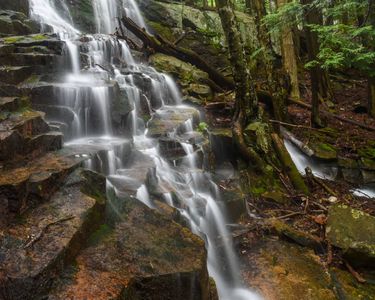 "Little Cascade Falls 2" - Mt. Ascutney