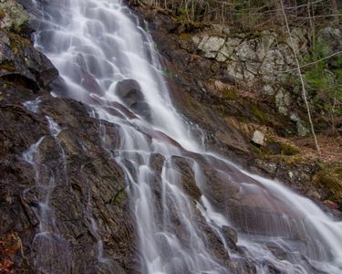 "Woodbury Falls" - Woodbury, VT