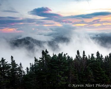 "Stowe Sunrise I" - Mt. Mansfield in Vermont.