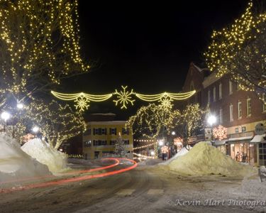 Christmas in Bellows Falls, VT.