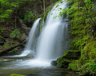 "Bittersweet Falls" - Weybridge, VT