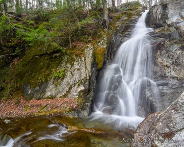 "Stetson Hollow" - An off-the-beaten-path waterfall the Green Mountain National Forest, Vermont.