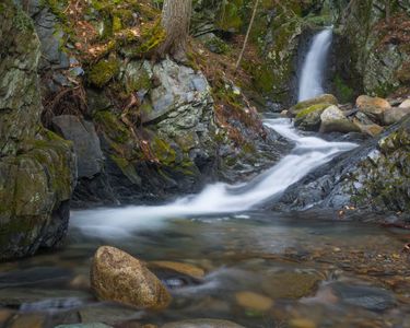 "The Colors of April" - Glen Falls in Fairlee, VT demonstrating that there's more to mud season than mud.