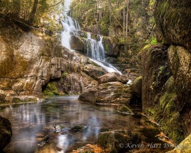 "Katahdin Stream Falls II"