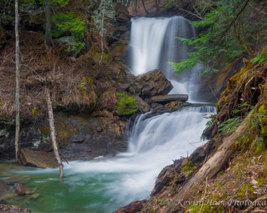 "Old City Falls" - Strafford, VT