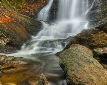 "Moss Glen Falls" - Stowe, VT