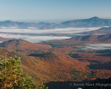 "Sunrise from Mt. Colden" (Adirondacks, NY)