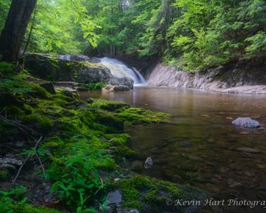 "Summertime on Sterling Brook" - Morrisville, Vermont