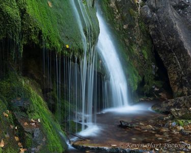 "Green Falls Detail" (Baxter State Park, ME)