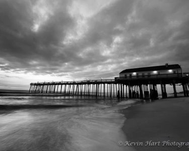 "Dawn at the Pier" - The Kitty Hawk Pier, NC.