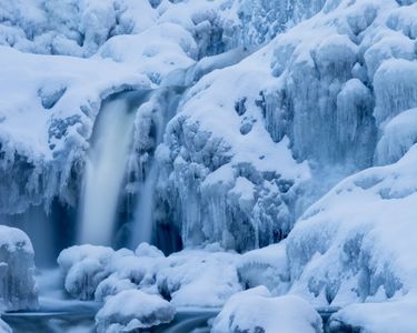 Garwin Falls in Wilton, NH.