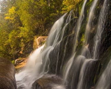 "Katahdin Stream Falls - Sun"