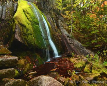 Green Falls II (Baxter State Park, ME)