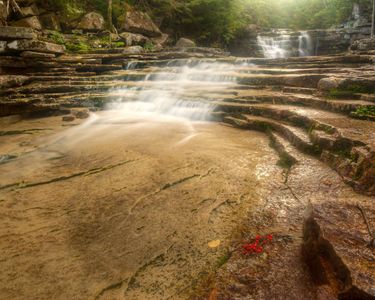 Coliseum Falls on Bemis Brook, NH