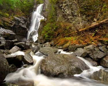 Angel Falls in Maine.