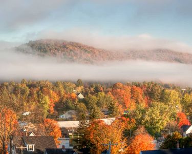 Autumn in Hardwick Vermont