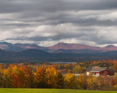 Autumn in Charlotte, VT