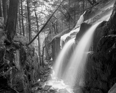 "Weathersfield Flume II" - A seasonal waterfall in Ascutney, VT.