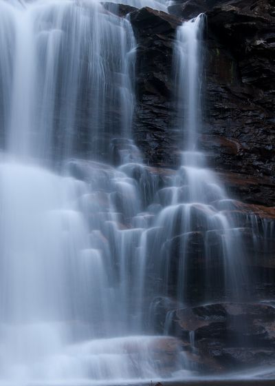 Ganoga Falls, Ricketts Glen, Pennsylvania