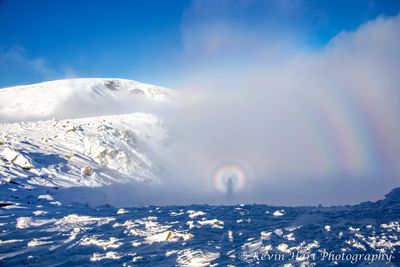 "Magic in the Tablelands" - Brocken Spectre on Katahdin. Maine.