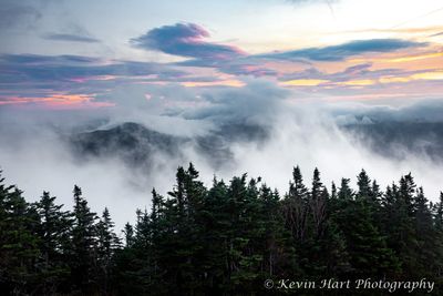 "Stowe Sunrise I" - Mt. Mansfield in Vermont.