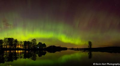 Aurora in Vermont