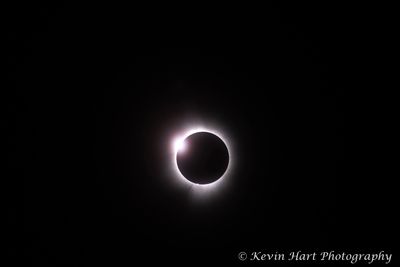 "The Diamond Ring" - The April 8, 2024 solar eclipse from Mt. Mansfield, VT.